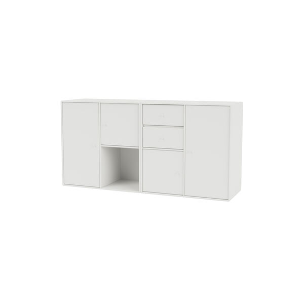 COUPLE Sideboard, 01 white COUPLE Sideboard, 01 white, Montana Furniture