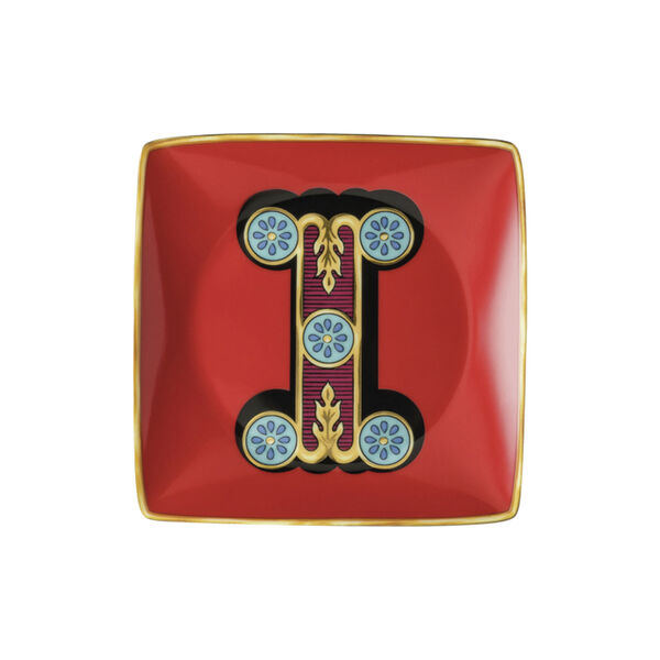 Versace Alphabet Dish I, Rosenthal x Versace