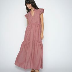 MMWaldy Izha Dress, cowhide, MOS MOSH