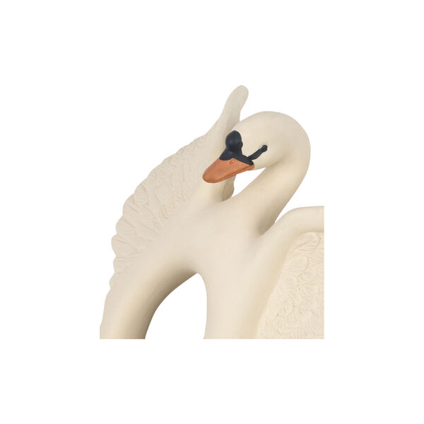 Bitring Svan, off white, Konges Sløjd