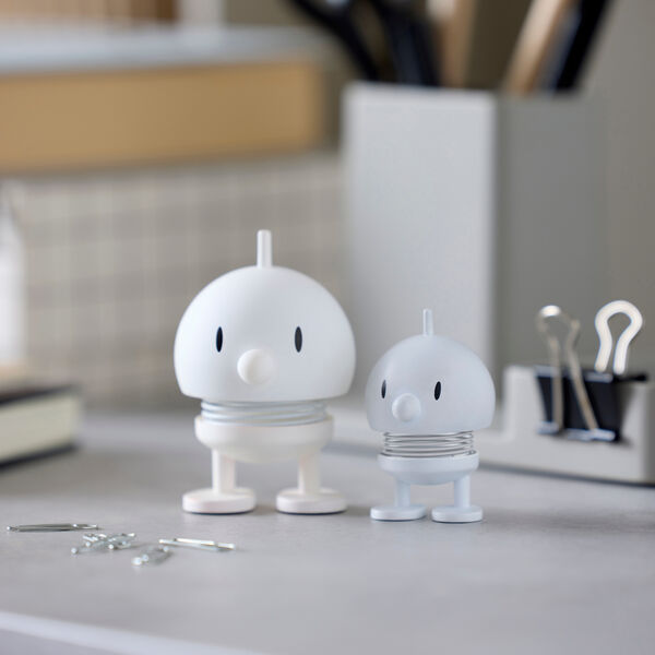 Classic Bumble set, white, Hoptimist