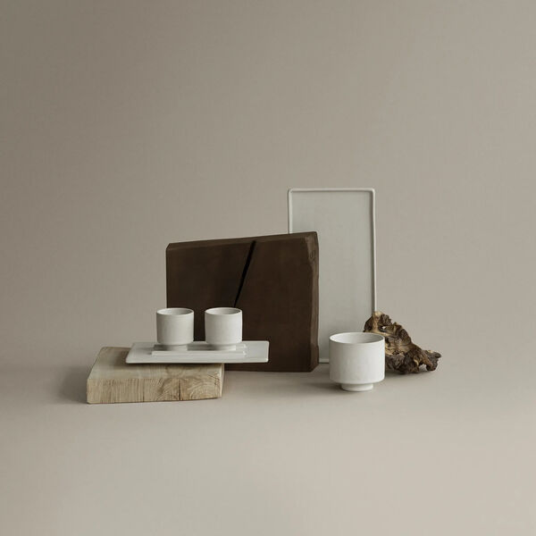 MAKOTO Espresso cup, moonbeam, Blomus