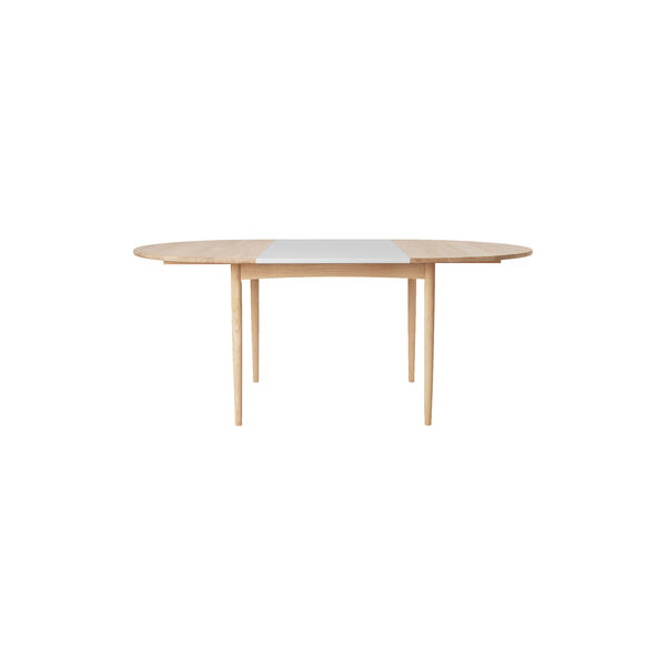 BM0121I Il&auml;ggsskiva, gr&aring;, Carl Hansen & S&oslash;n