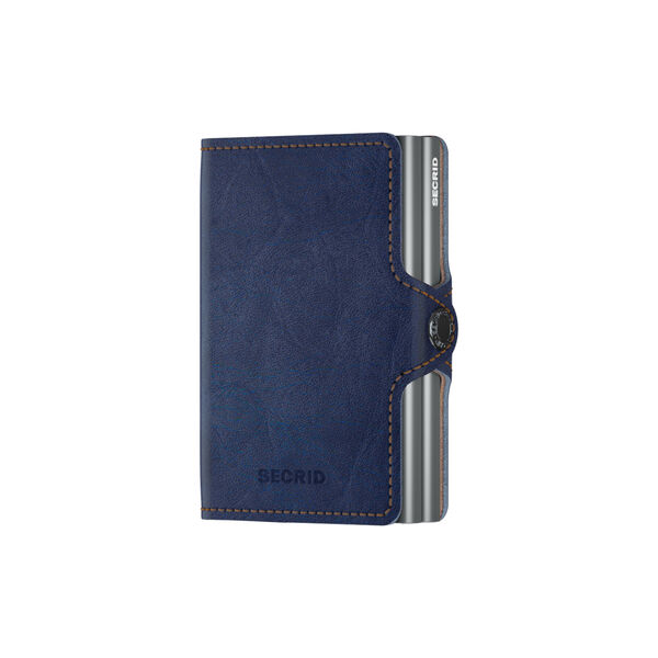 Twinwallet, indigo 5/titanium, Secrid