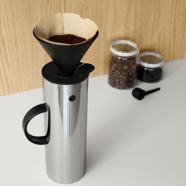 Stelton kaffetratt til termoskanna, black, Stelton