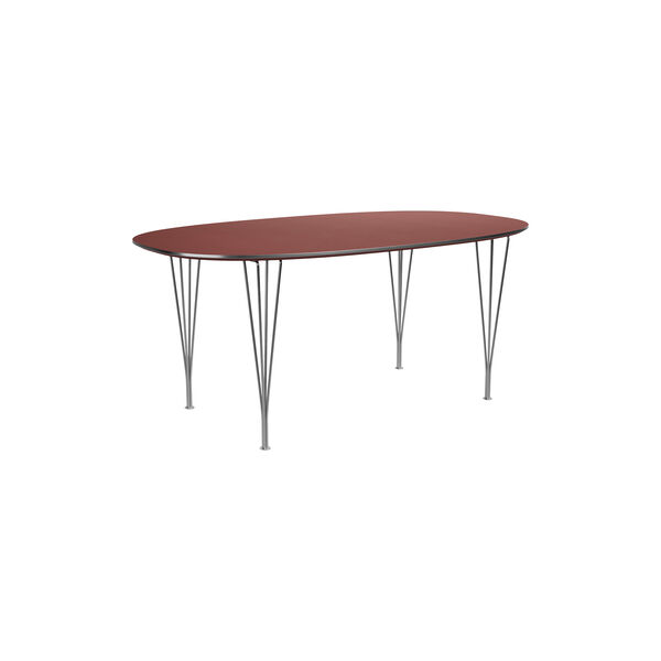 Superellipse&trade; | B616 | Dining Table | Rusty Red, Fritz Hansen