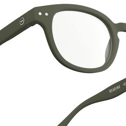 #C READING Glasses, kaki green, IZIPIZI