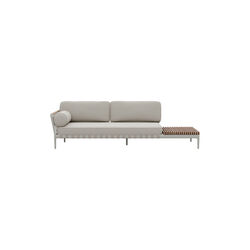VIPP720 Open-Air Sofa Open End, right, light grey, Vipp