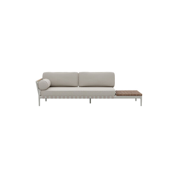 VIPP720 Open-Air Sofa Open End, right, light grey VIPP720 Open-Air Sofa Open End, right, light grey, Vipp