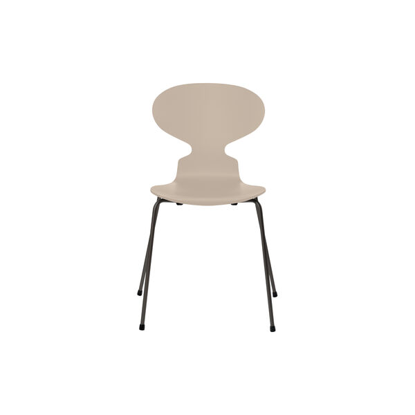 Myran&trade; 3101 hellackerad stol, light beige/warm graphite, Fritz Hansen