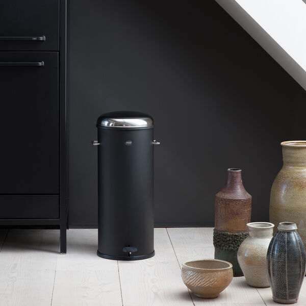 VIPP17 pedalhink, svart, Vipp