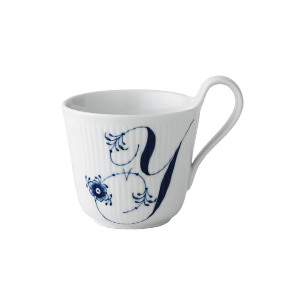 Alphabet mugg Y, Royal Copenhagen