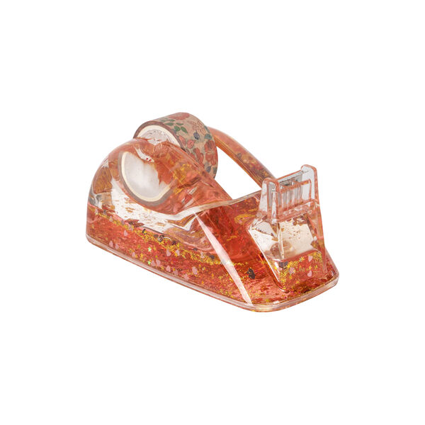 Sparkle Splash Tape Dispenser, red, Konges Sl&oslash;jd