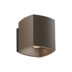 MIRAGE WALL 1+ Wall Lamp, rust, LIGHT-POINT