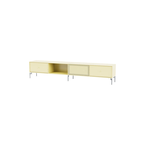 OCTAVE VII TV-b&auml;nk, 159 camomile, Montana Furniture