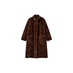 MonaSW Coat, brown, Sofie Schnoor