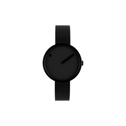 Picto armbandsur, black/matt black, PICTO