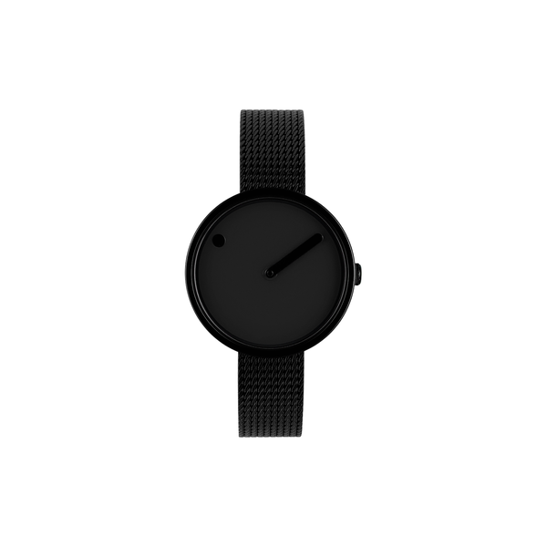 Picto armbandsur, black/matt black, PICTO