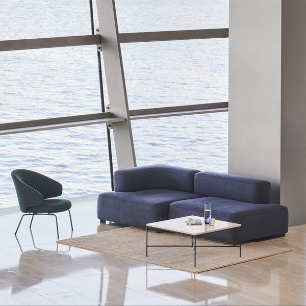 Alphabet™ PL210-3 Sofa, dark green 1161 Alphabet™ PL210-3 Sofa, dark green 1161, Fritz Hansen