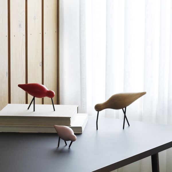 Shorebird, röd, Normann Copenhagen