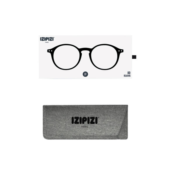 #D READING Glasses, black, IZIPIZI