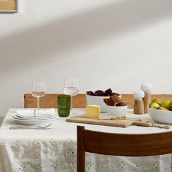 Hammersh&oslash;i sk&aring;l, vit, K&auml;hler