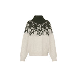 IHNALAS Pullover, rosin with oatmeal melange, ICHI