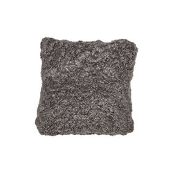 Nyzeel&auml;ndsk f&aring;rskinnskudde, graphite, NATURES Collection
