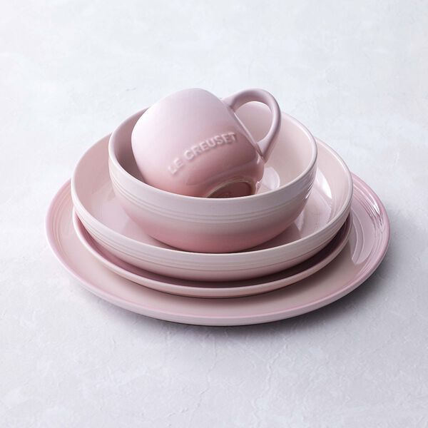 Coupe mugg, shell pink, Le Creuset