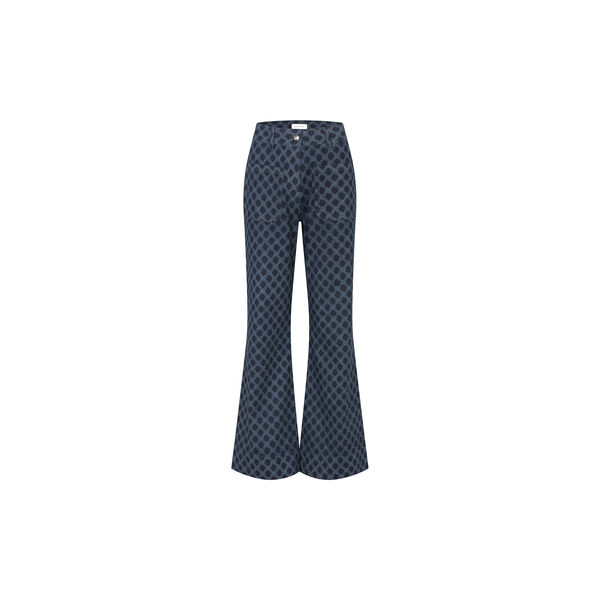 JuliannaDEA Trousers Flared, grand kudibal midnight, Dea Kudibal