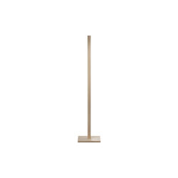 INLAY F1 LINEAR golvlampa, satin gold/satin gold, LIGHT-POINT