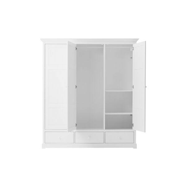 Seaside Wardrobe with 3 Doors Seaside Wardrobe with 3 Doors, Oliver Furniture
