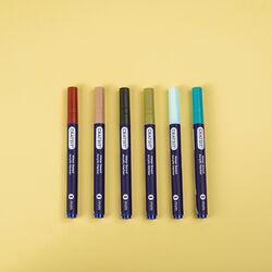 Nature Tuschpennor 1mm  6 pcs., Crateit