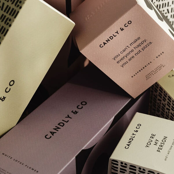 No. 7 Candle, You can't make&hellip;., Candly & Co