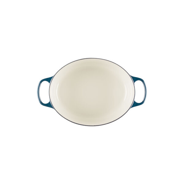 Signature oval gryta 31 cm, nuit, Le Creuset