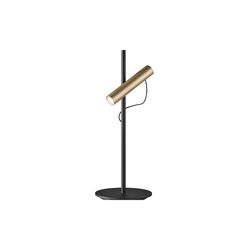 SPIRIT T1 bordslampa, brass, LIGHT-POINT