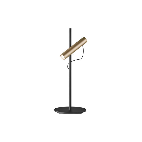 SPIRIT T1 bordslampa, brass, LIGHT-POINT