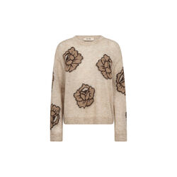 MMDrea Popli Knit, doeskin, MOS MOSH