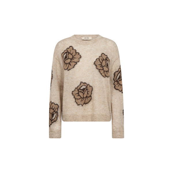 MMDrea Popli Knit, doeskin, MOS MOSH