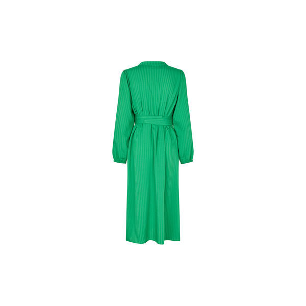 ParisLL Midi Dress LS, green, Lollys Laundry