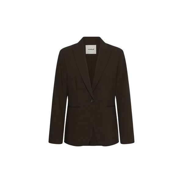 SLCorinne Short Blazer | Mole' | Kavaj, Soaked in Luxury
