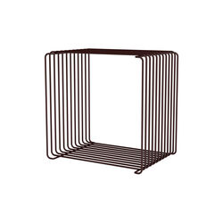 Panton Wire Single, 07 black red, Montana Furniture