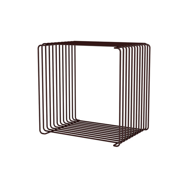 Panton Wire Single, 07 black red Panton Wire Single, 07 black red, Montana Furniture