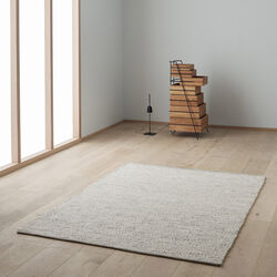 Agner golvmatta, beige Agner golvmatta, beige, Linie Design