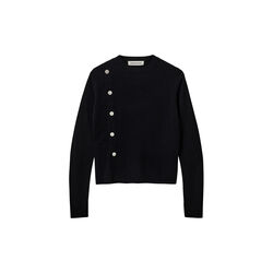SaiSW Sweater, black, Sofie Schnoor