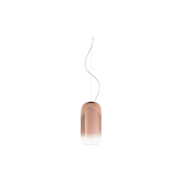 Gople Mini Suspension pendel, koppar Gople Mini Suspension pendel, koppar, Artemide