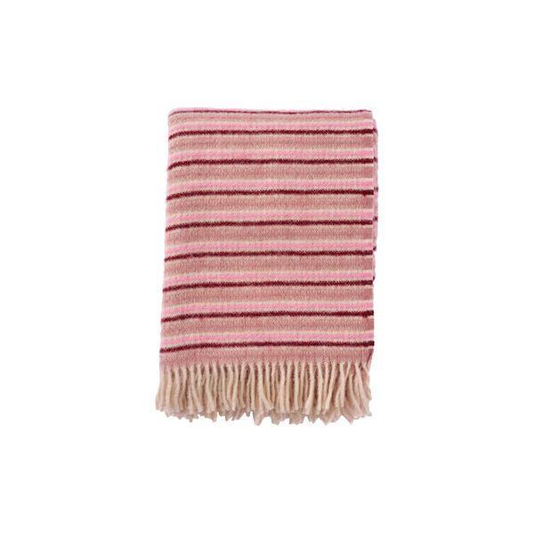 Frida Throw, rose, Klippan Yllefabrik