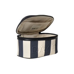 Day Travel Stripe Box, navy blazer, DAY ET