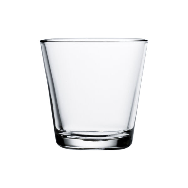 Kartio dricksglas, genomskinlig, Iittala