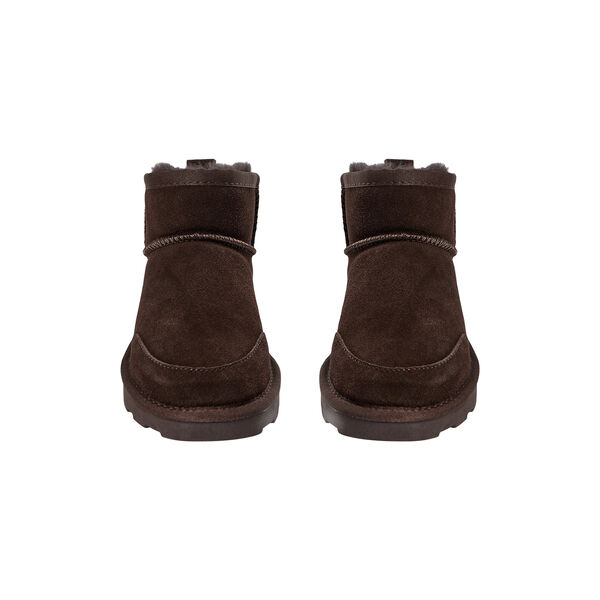 MarthaSW Teddy Boot, dark brown, Sofie Schnoor